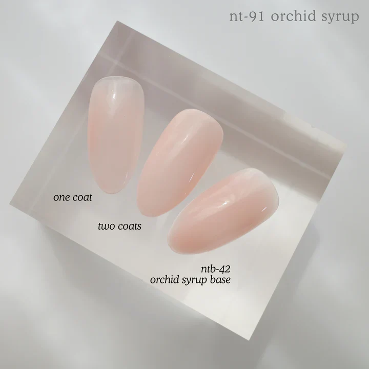 Nail Thoughts - NT-91 Orchid Syrup - Image 2