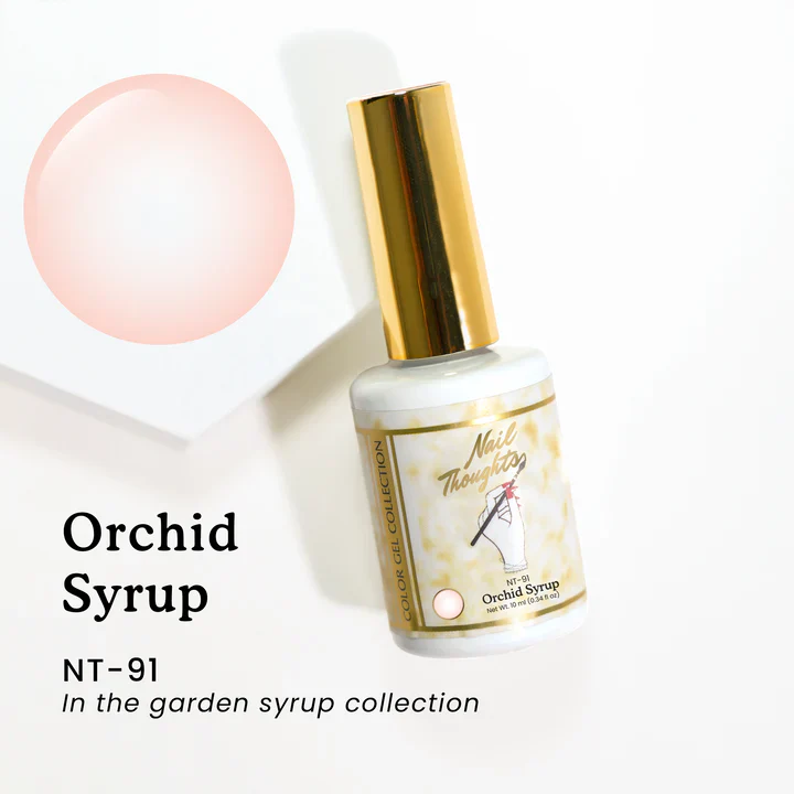 Nail Thoughts - NT-91 Orchid Syrup - Image 1