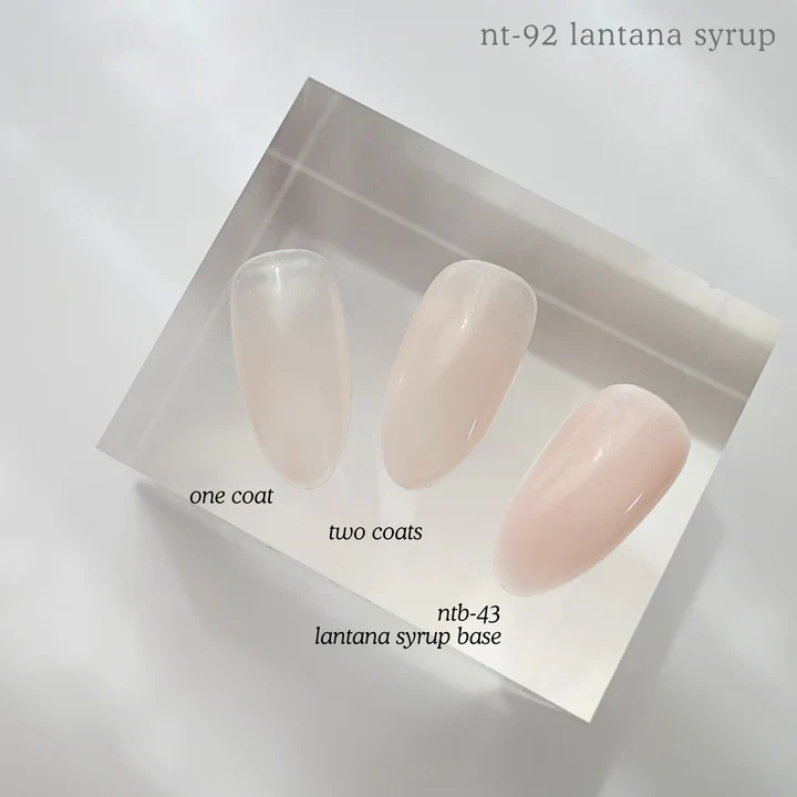 Nail Thoughts - NT-92 Lantana Syrup - Image 2