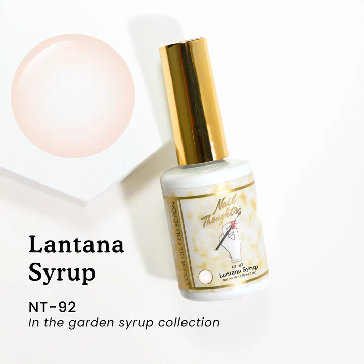 Nail Thoughts - NT-92 Lantana Syrup - Image 1