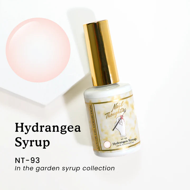 Nail Thoughts - NT-93 Hydrangea Syrup - Image 1