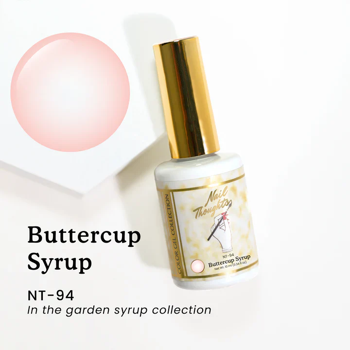Nail Thoughts - NT-94 Buttercup Syrup - Image 1
