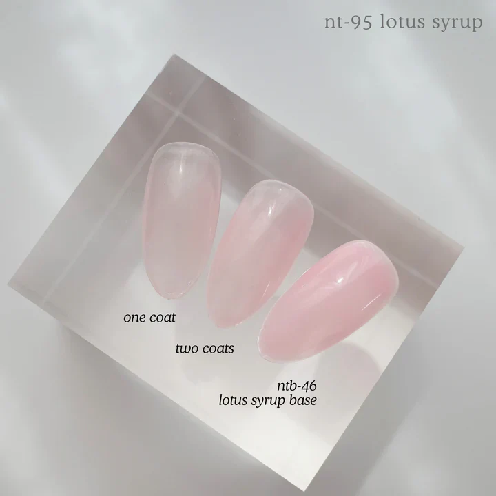 Nail Thoughts - NT-95 Lotus Syrup - Image 2
