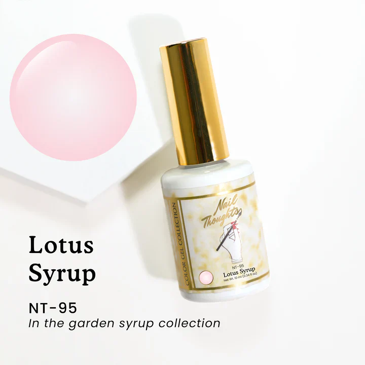 Nail Thoughts - NT-95 Lotus Syrup - Image 1