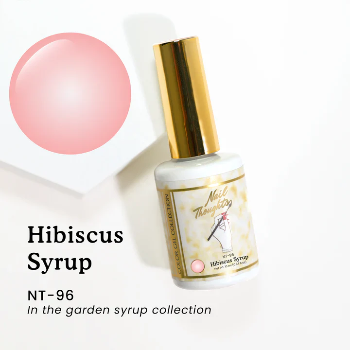 Nail Thoughts – NT-96 Hibiscus Syrup
