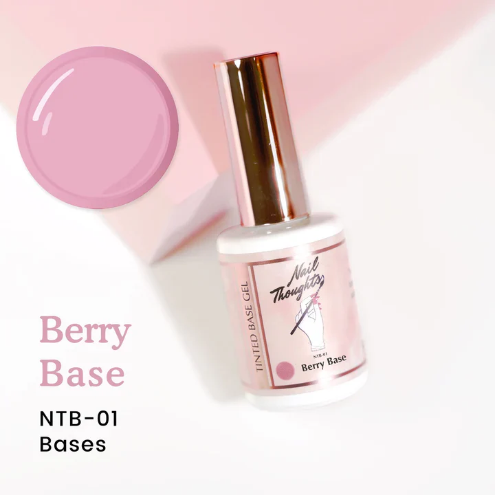 Nail Thoughts - NTB-01 Berry Base - Image 1