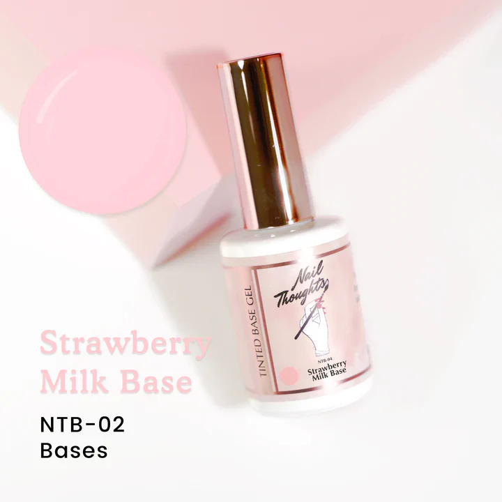 Nail Thoughts – NTB-02 Strawberry Milk Base