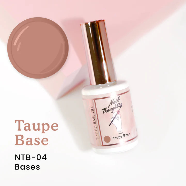 Nail Thoughts - NTB-04 Taupe Base - Image 1