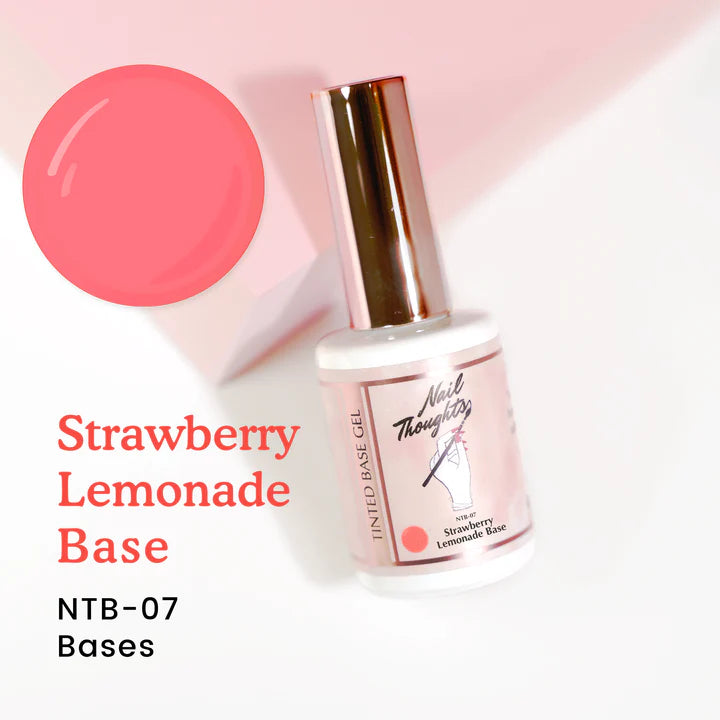 Nail Thoughts - NTB-07 Strawberry Lemonade Base - Image 1