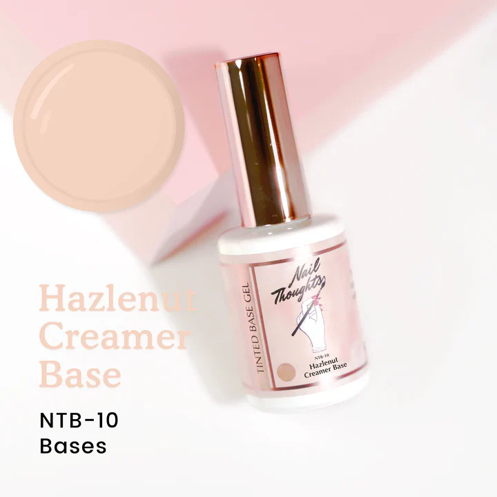 Nail Thoughts - NTB-10 Hazelnut Creamer Base - Image 1