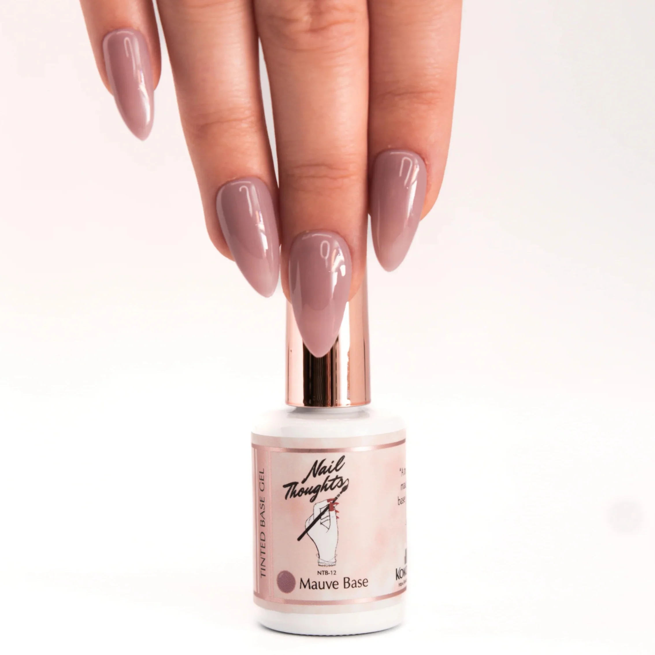 Nail Thoughts - NTB-12 Mauve Base - Image 2