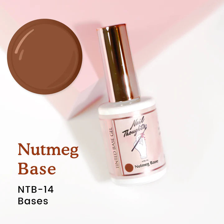 Nail Thoughts - NTB-14 Nutmeg Base - Image 1