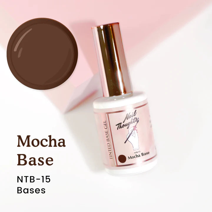 Nail Thoughts - NTB-15 Mocha Base - Image 1