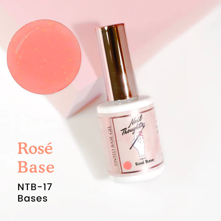 Nail Thoughts - NTB-17 Rosé Base - Image 1