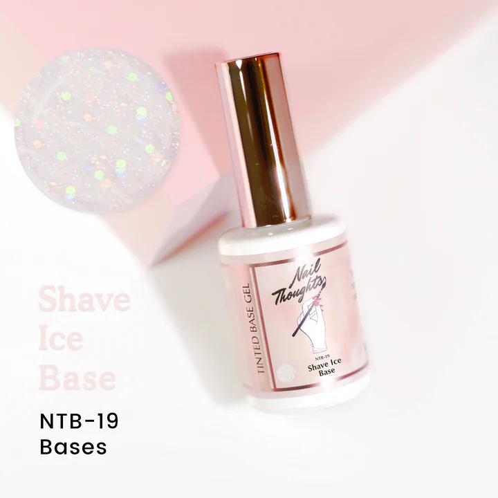 Nail Thoughts - NTB-19 Shave Ice Base - Image 1