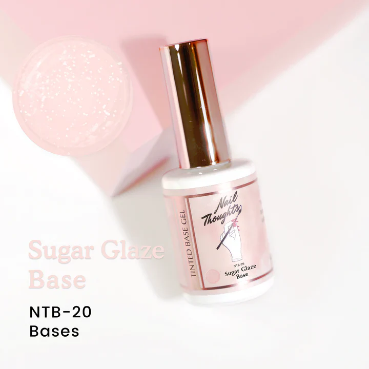 Nail Thoughts - NTB-20 Sugar Glaze Base - Image 1