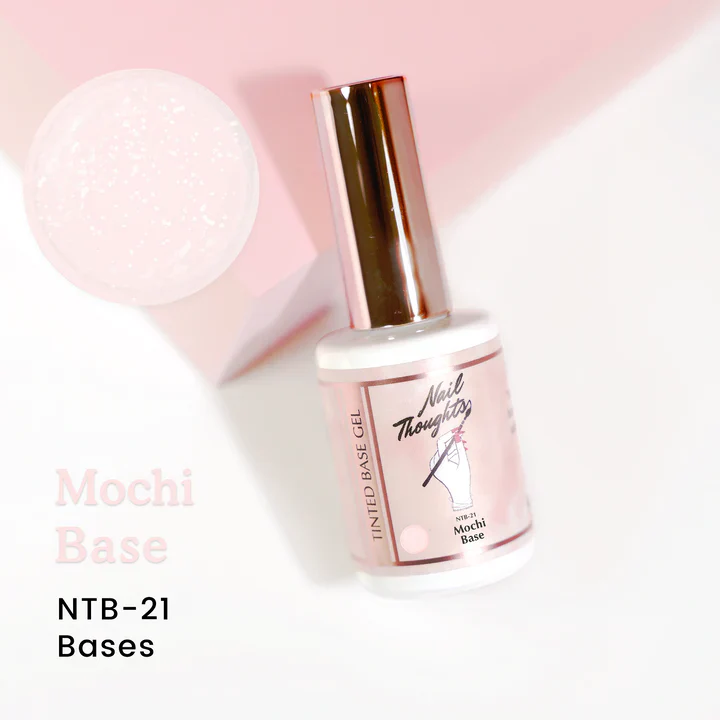 Nail Thoughts – NTB-21 Mochi Base