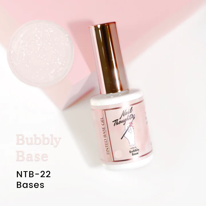 Nail Thoughts - NTB-22 Bubbly Base - Image 1