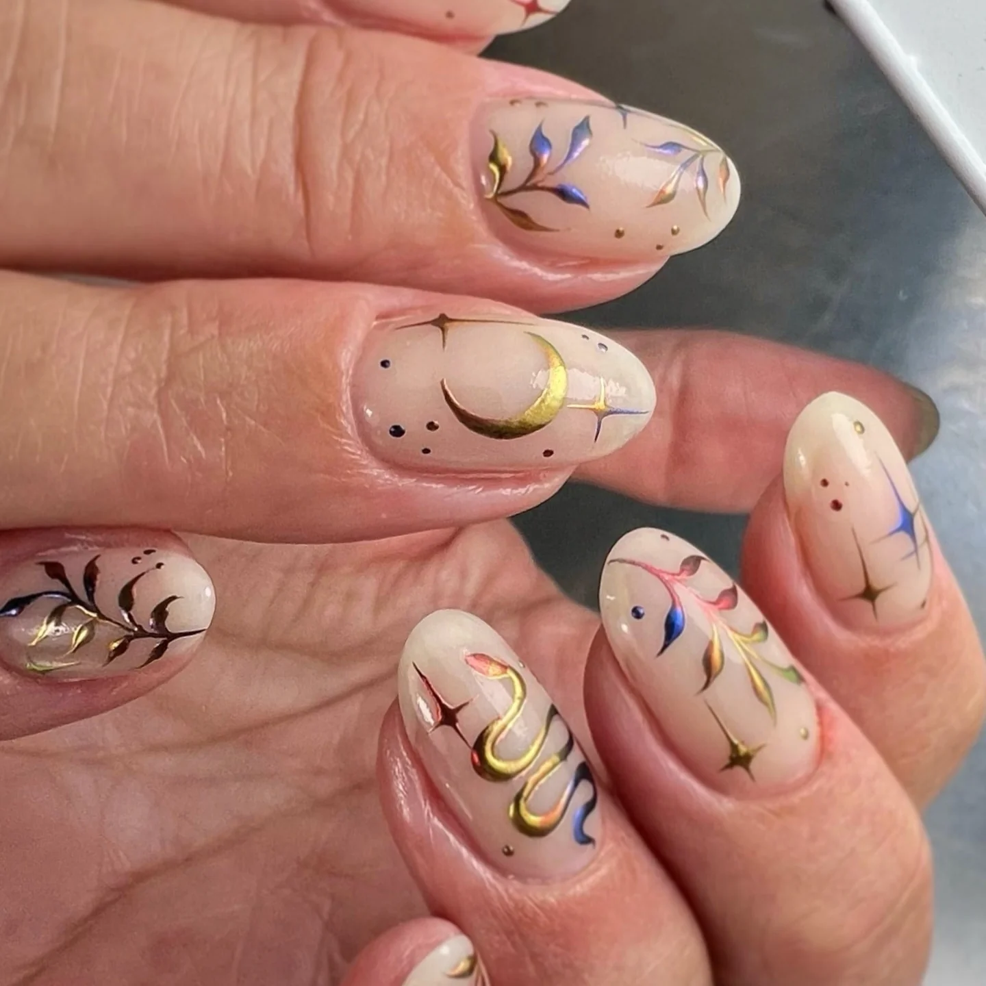 Nail Thoughts - NTB-23 Chai Latte Base - Image 3