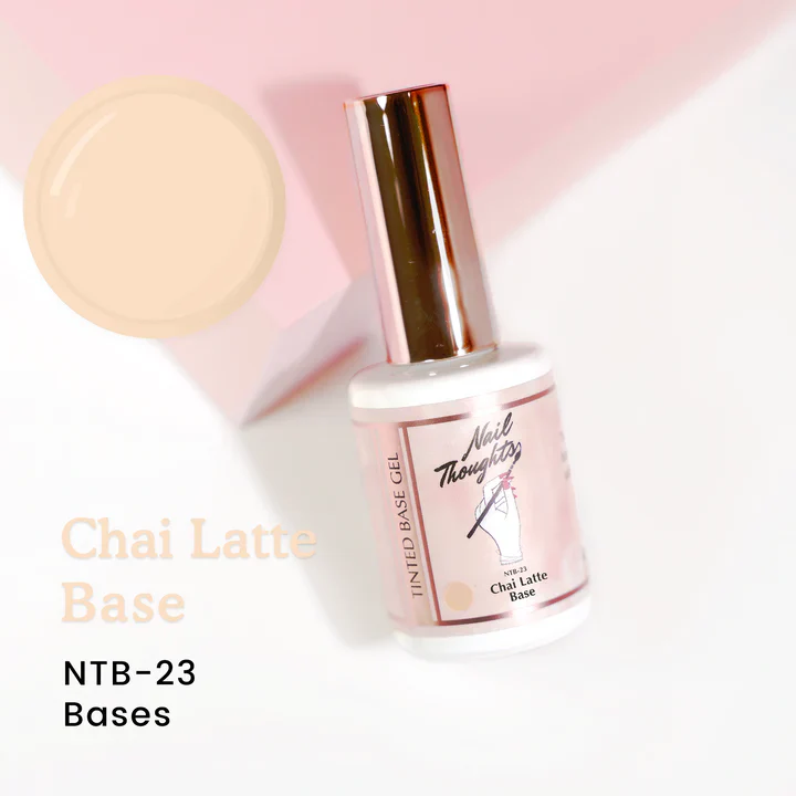 Nail Thoughts - NTB-23 Chai Latte Base - Image 1