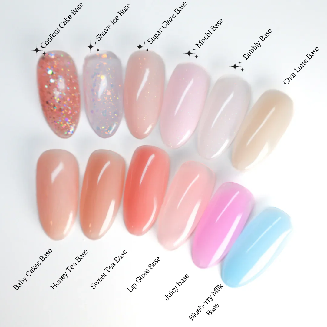 Nail Thoughts - NTB-25 Honey Tea Base - Image 2