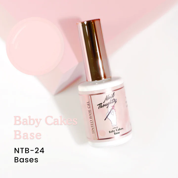Nail Thoughts - NTB-24 Baby Cakes Base - Image 1