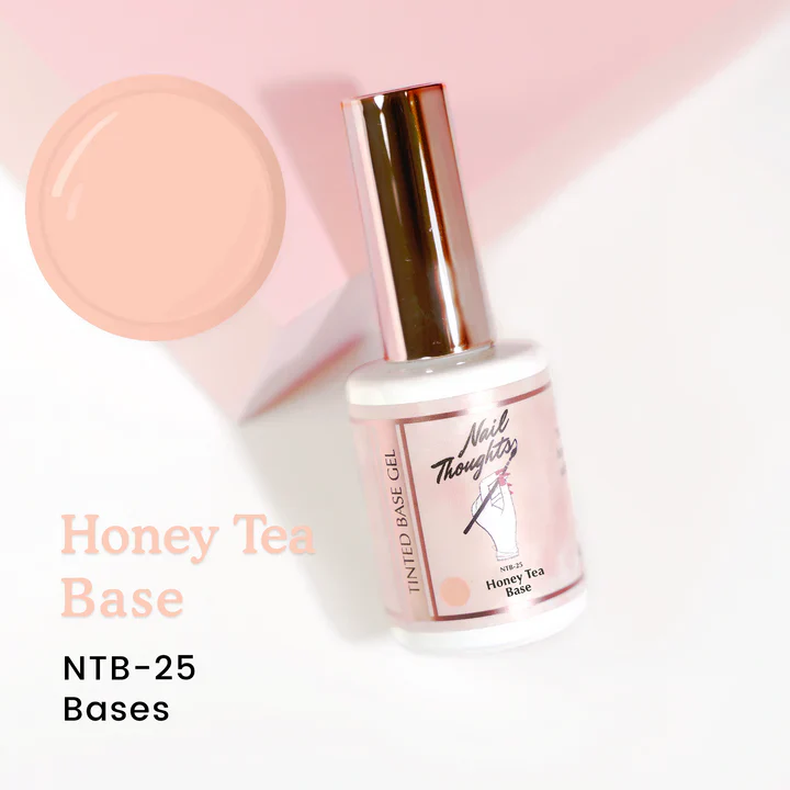 Nail Thoughts - NTB-25 Honey Tea Base - Image 1