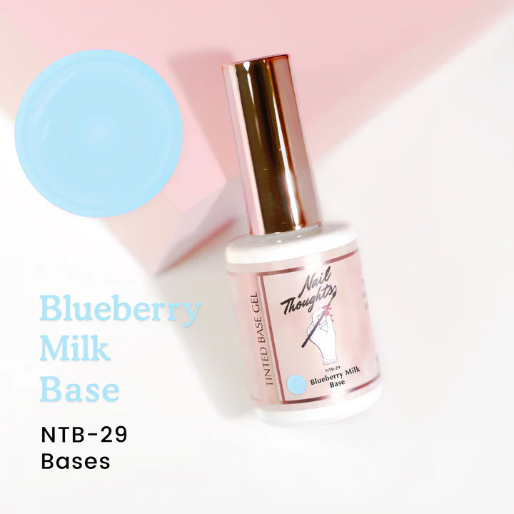 Nail Thoughts - NTB-29 Blueberry Milk Base - Image 1