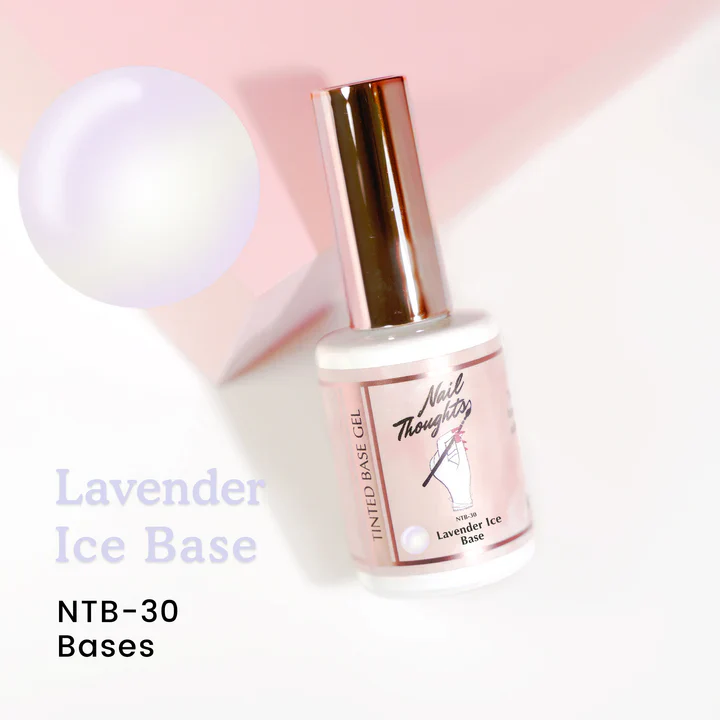 Nail Thoughts – NTB-30 Lavender Ice Base
