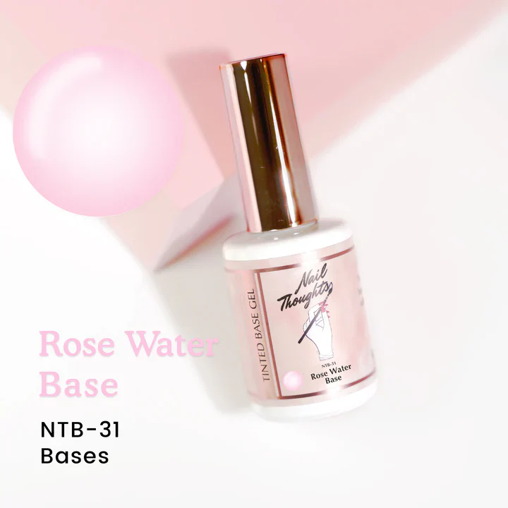 Nail Thoughts – NTB-31 Rose Water Base