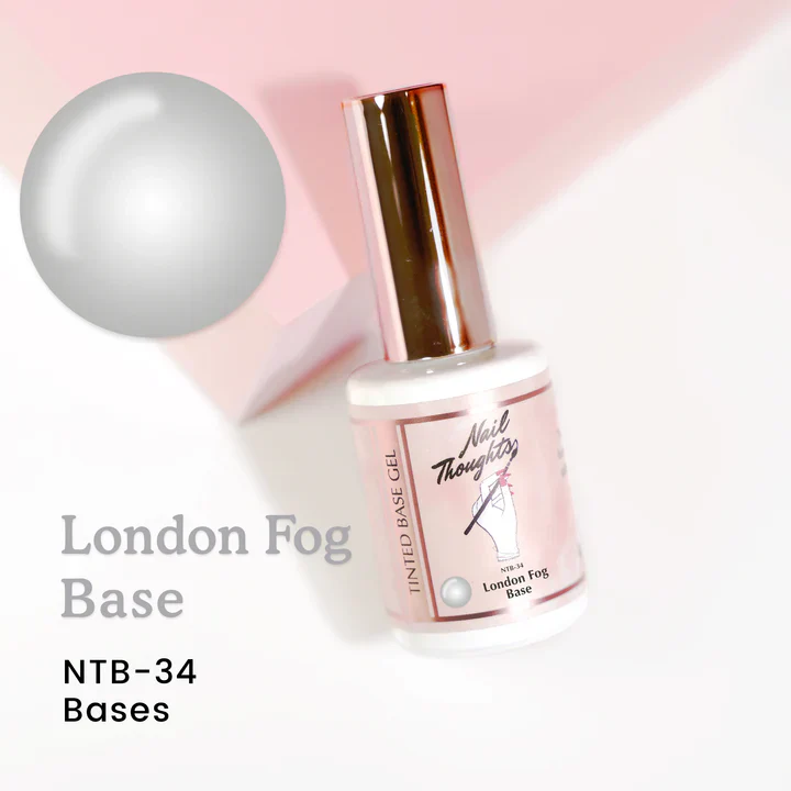Nail Thoughts – NTB-34 London Fog Base