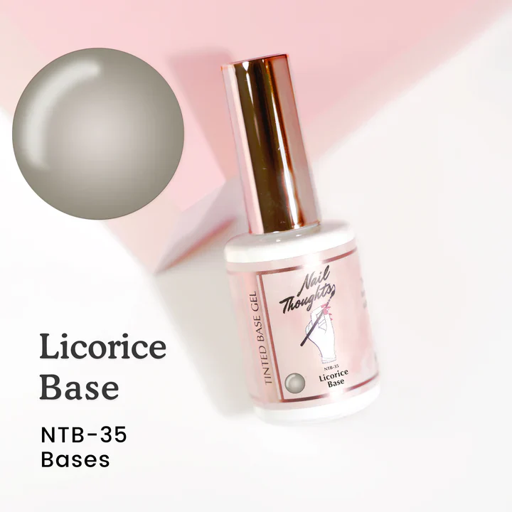 Nail Thoughts - NTB-35 Licorice Base - Image 1
