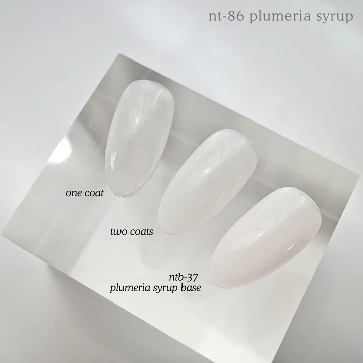 Nail Thoughts - NTB-37 Plumeria Syrup Base - Image 2