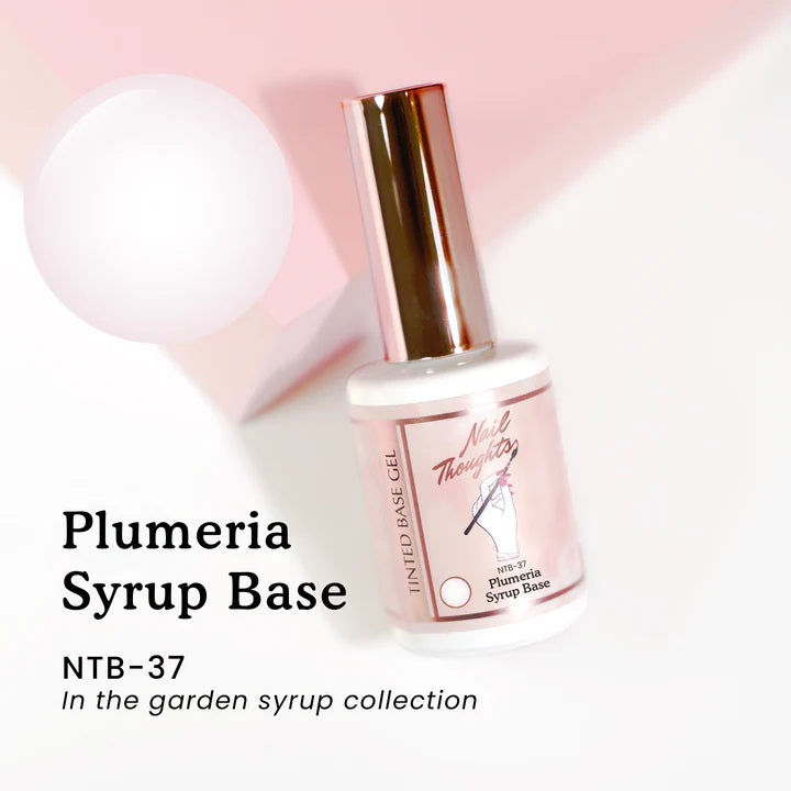 Nail Thoughts - NTB-37 Plumeria Syrup Base - Image 1
