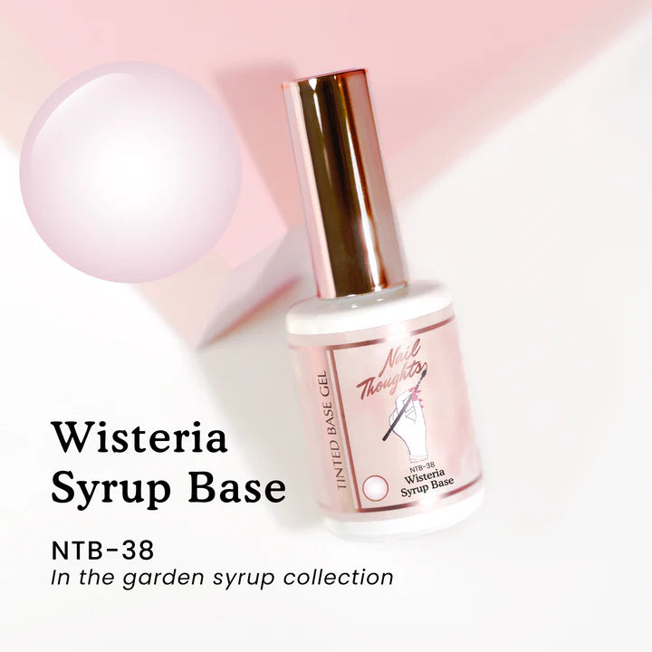 Nail Thoughts - NTB-38 Wisteria Syrup Base - Image 1