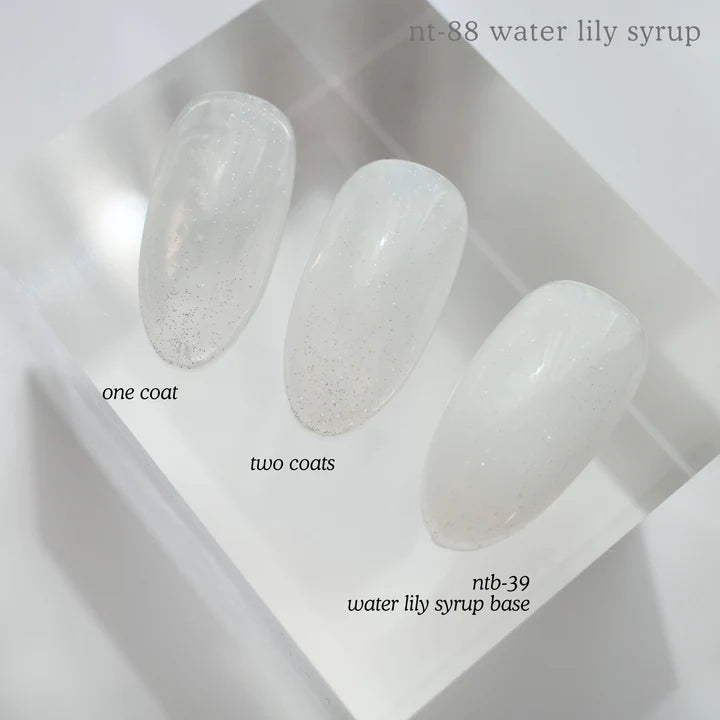 Nail Thoughts - NTB-39 Water Lily Syrup Base - Image 2