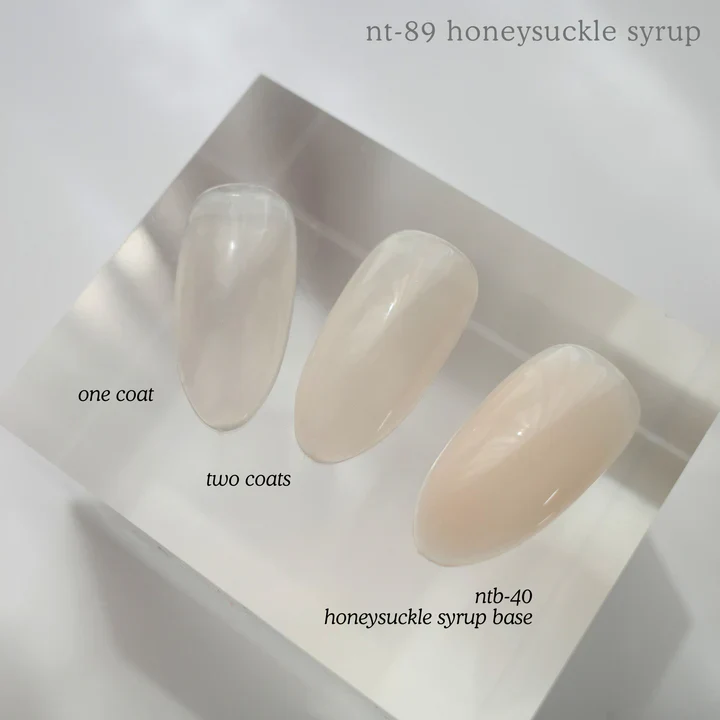 Nail Thoughts - NTB-40 Honeysuckle Syrup Base - Image 2