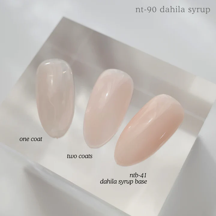 Nail Thoughts - NTB-41 Dahlia Syrup Base - Image 2