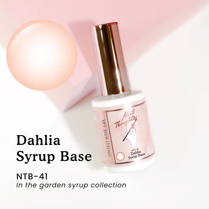 Nail Thoughts - NTB-41 Dahlia Syrup Base - Image 1