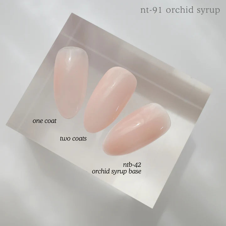 Nail Thoughts - NTB-42 Orchid Syrup Base - Image 2