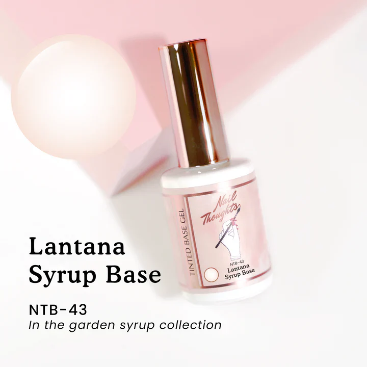 Nail Thoughts – NTB-43 Lantana Syrup Base