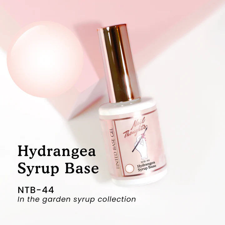 Nail Thoughts - NTB-44 Hydrangea Syrup Base - Image 1