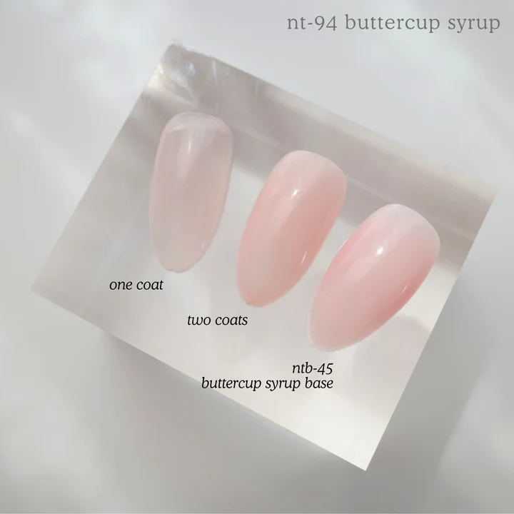 Nail Thoughts - NTB-45 Buttercup Syrup Base - Image 3