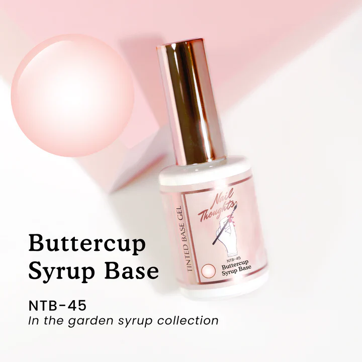 Nail Thoughts - NTB-45 Buttercup Syrup Base - Image 1
