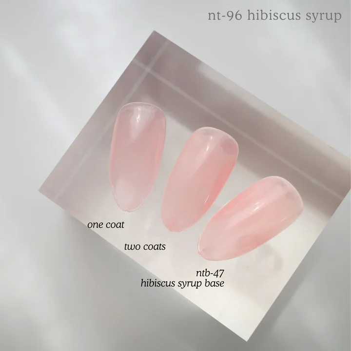 Nail Thoughts - NTB-47 Hibiscus Syrup Base - Image 2