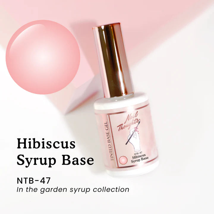 Nail Thoughts - NTB-47 Hibiscus Syrup Base - Image 1