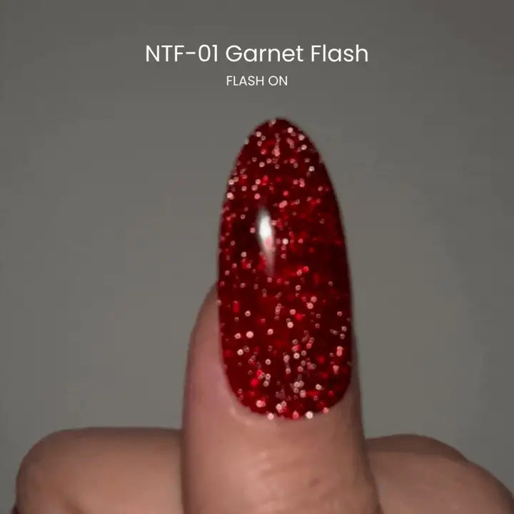 Nail Thoughts - NTF-01 Garnet Flash - Image 2