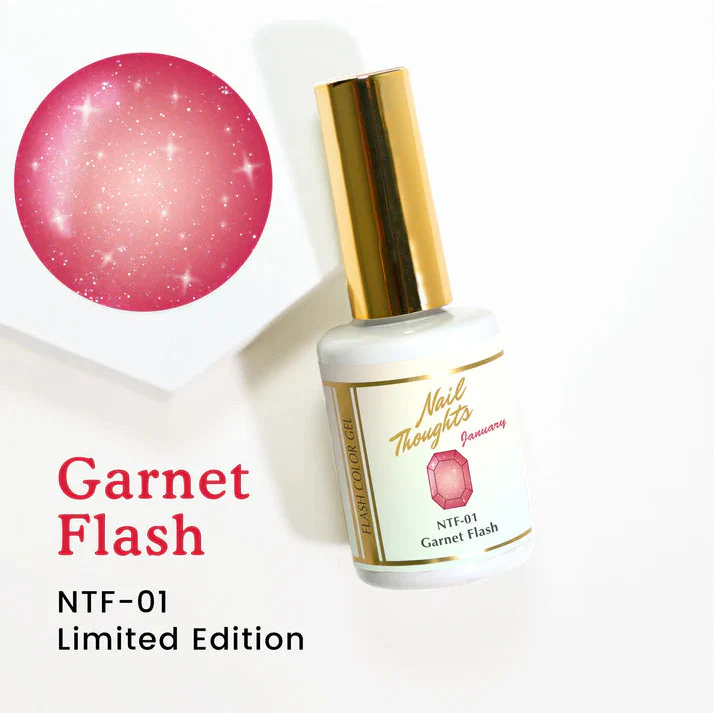 Nail Thoughts – NTF-01 Garnet Flash