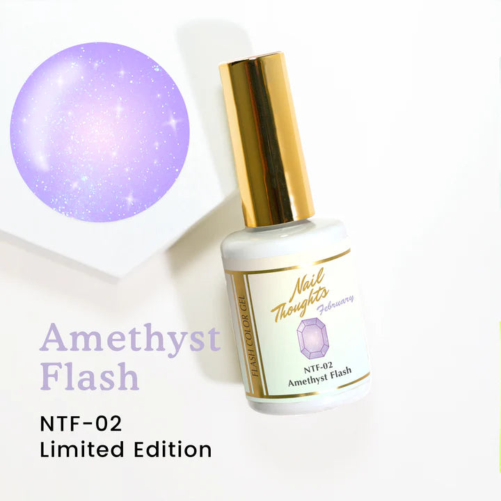 Nail Thoughts – NTF-02 Amethyst Flash