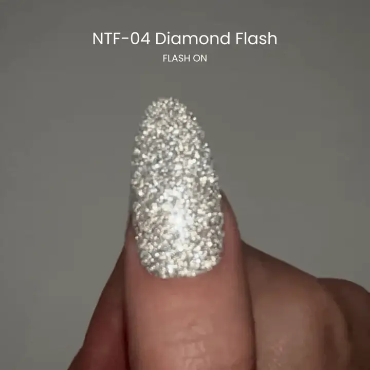 Nail Thoughts - NTF-04 Diamond Flash - Image 3